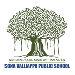 sona valliappa public school logo
                     